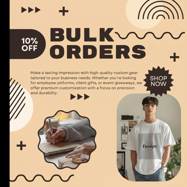Bulk orders