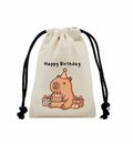 Mini Canvas Bag for Party