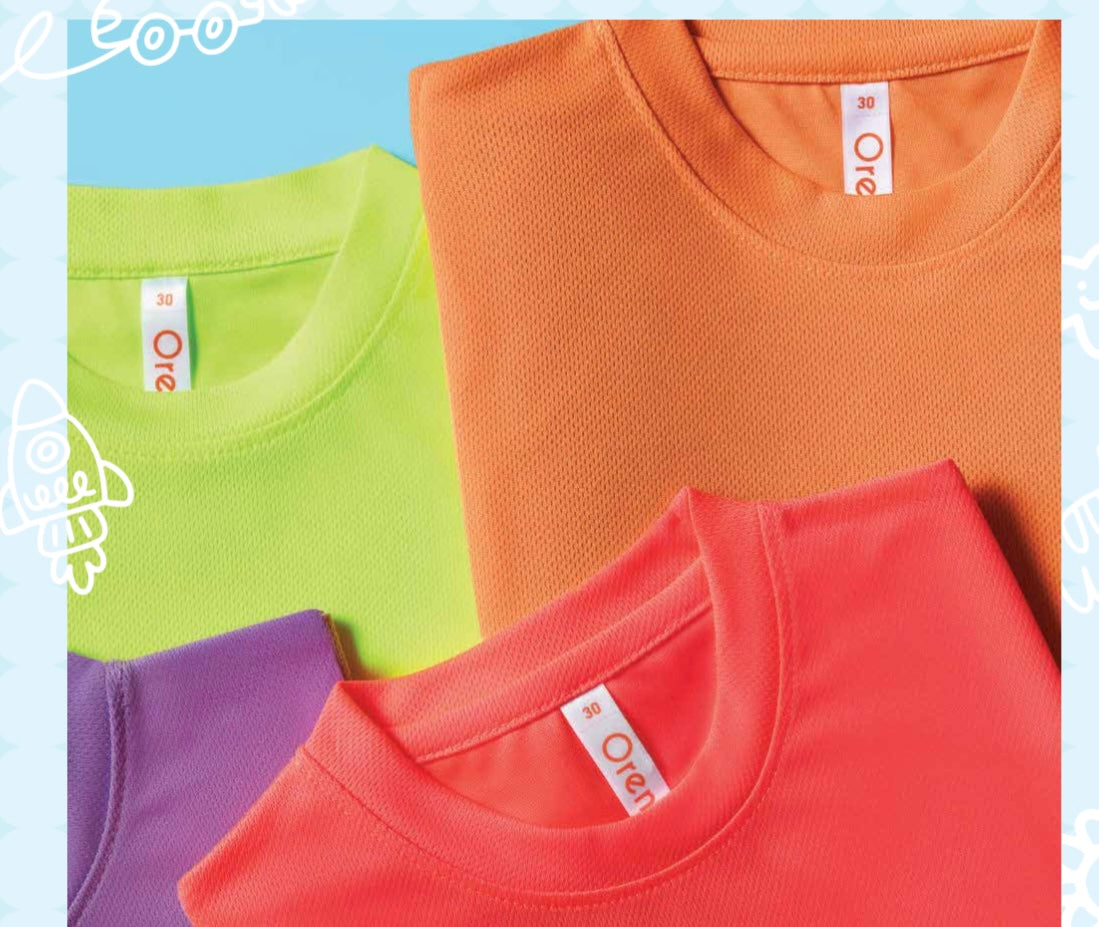 Quick Dry Round Neck - Kid Short Sleeve