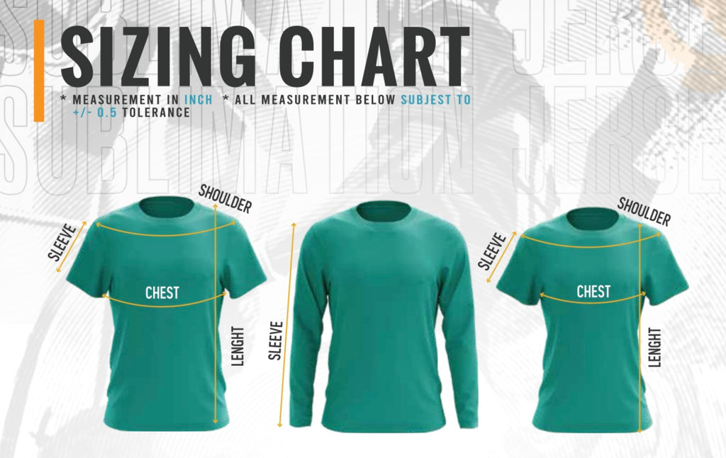 SUBLIMATION ROUND NECK T SHIRT (A121)