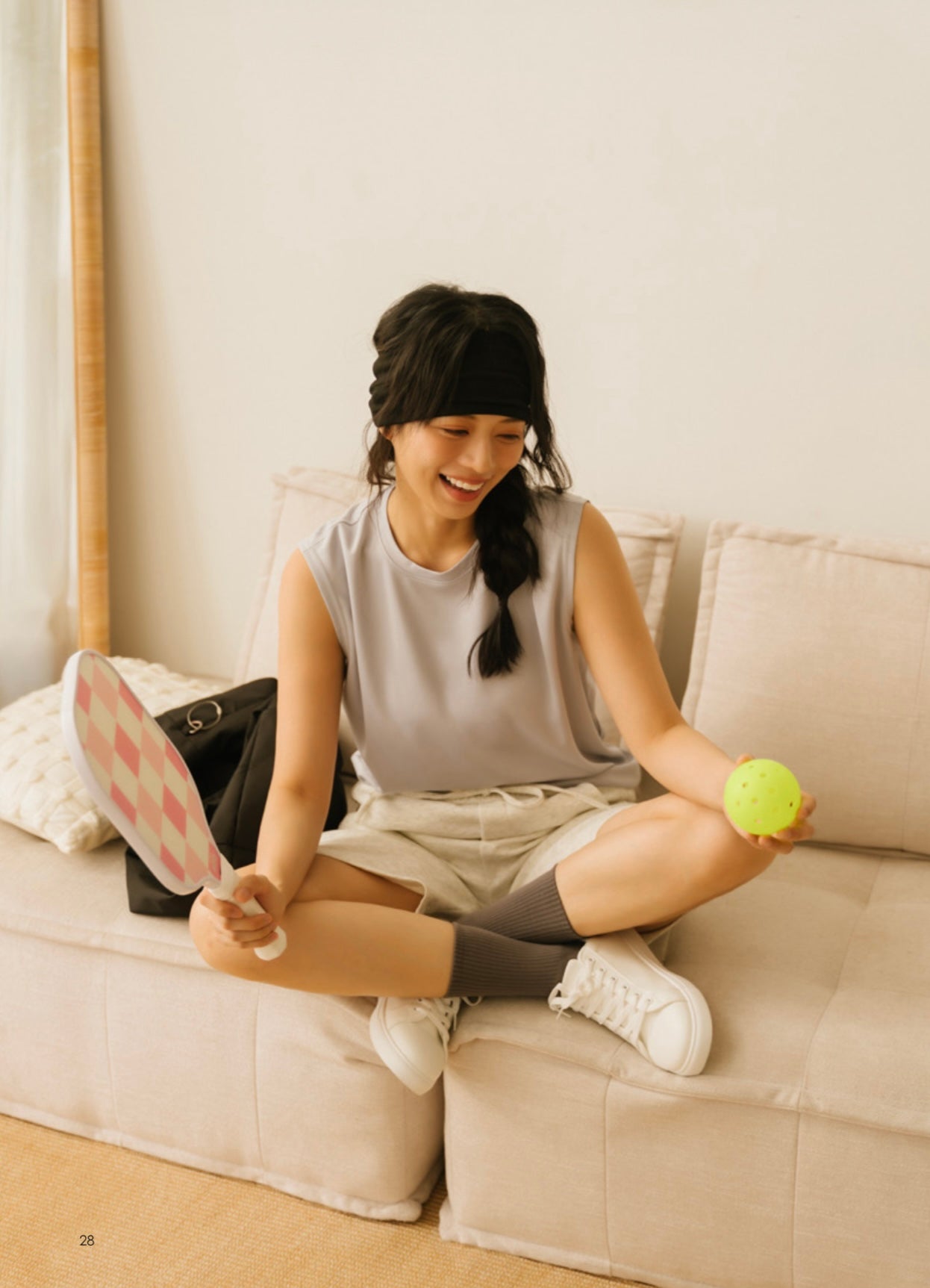 QDS50 RIGHTWAY SLEEVELESS SPORTSWEAR