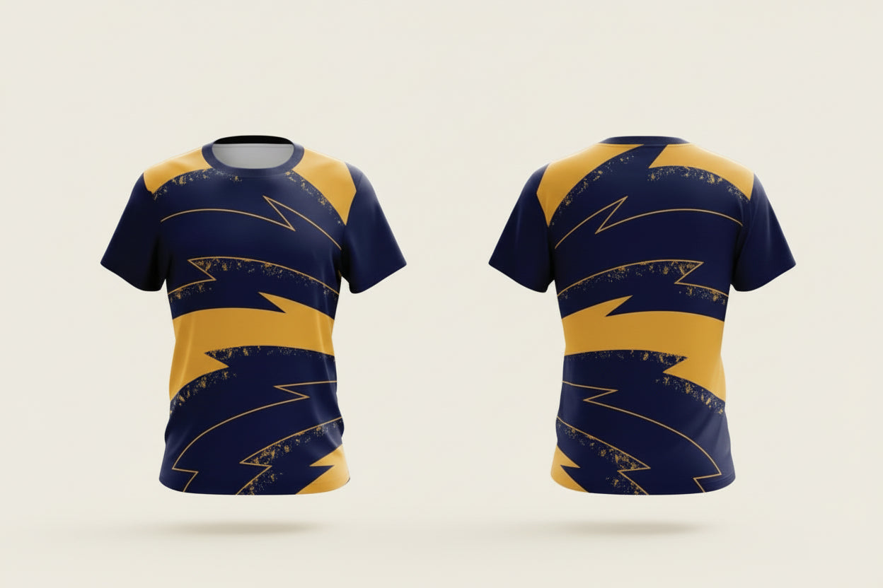 SUBLIMATION ROUND NECK T SHIRT (A146)