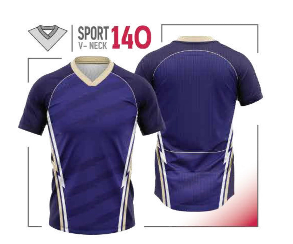 SUBLIMATION ROUND NECK T SHIRT (A140)