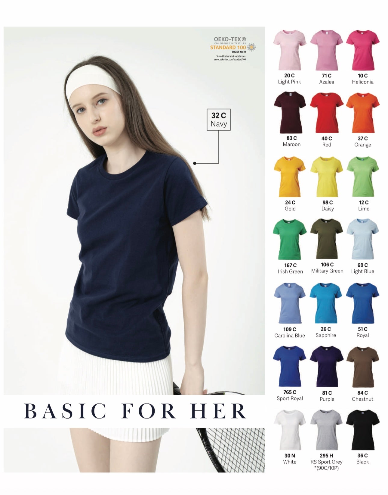 76000L LADIES T-SHIRT
