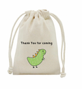 Mini Canvas Bag for party