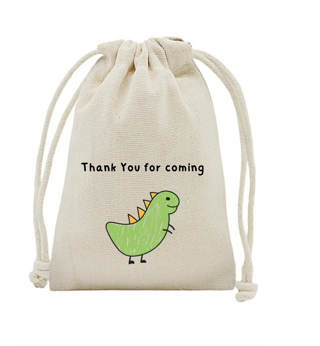 Mini Canvas Bag for party