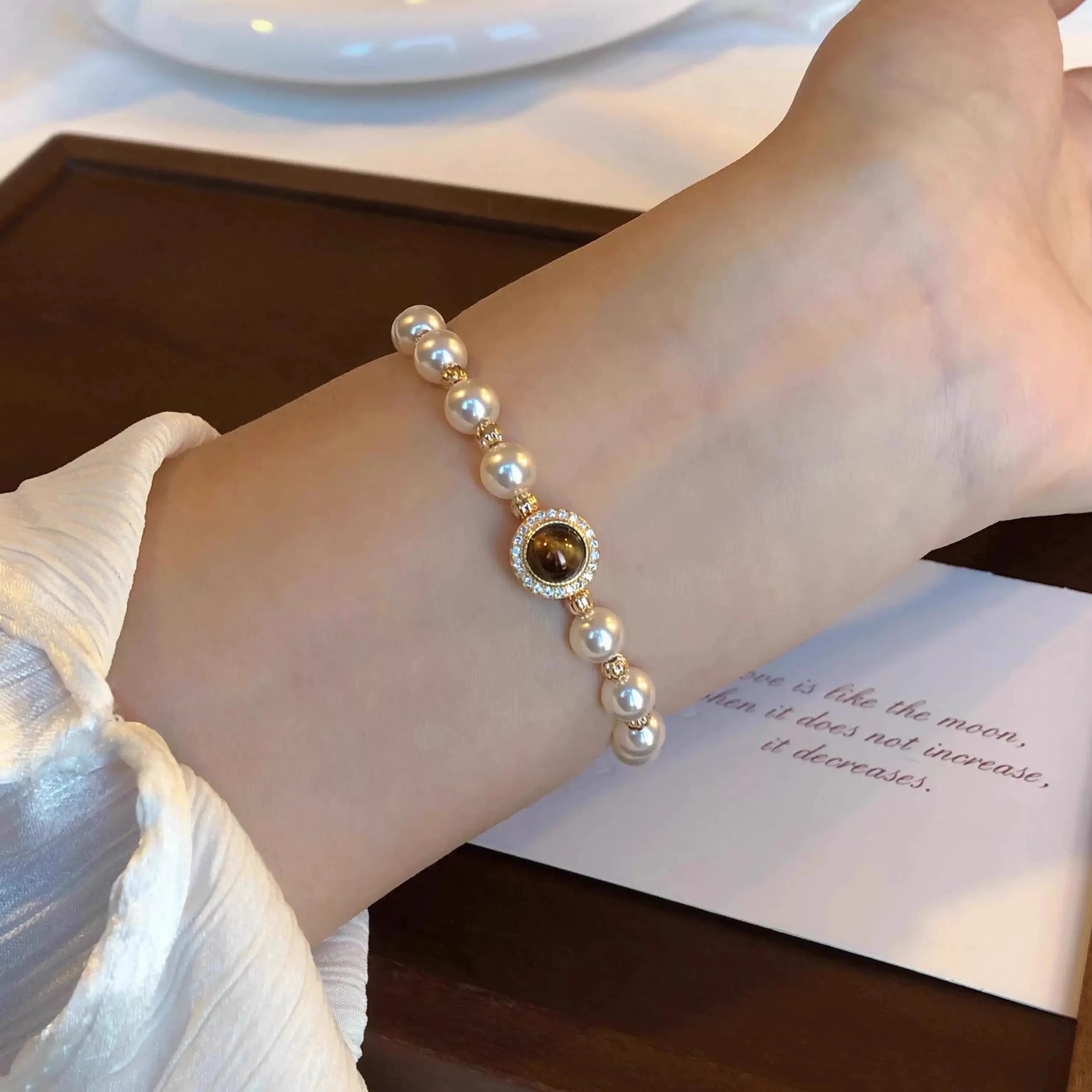 Josi Millie Maillard Beaded Bracelet - JG619