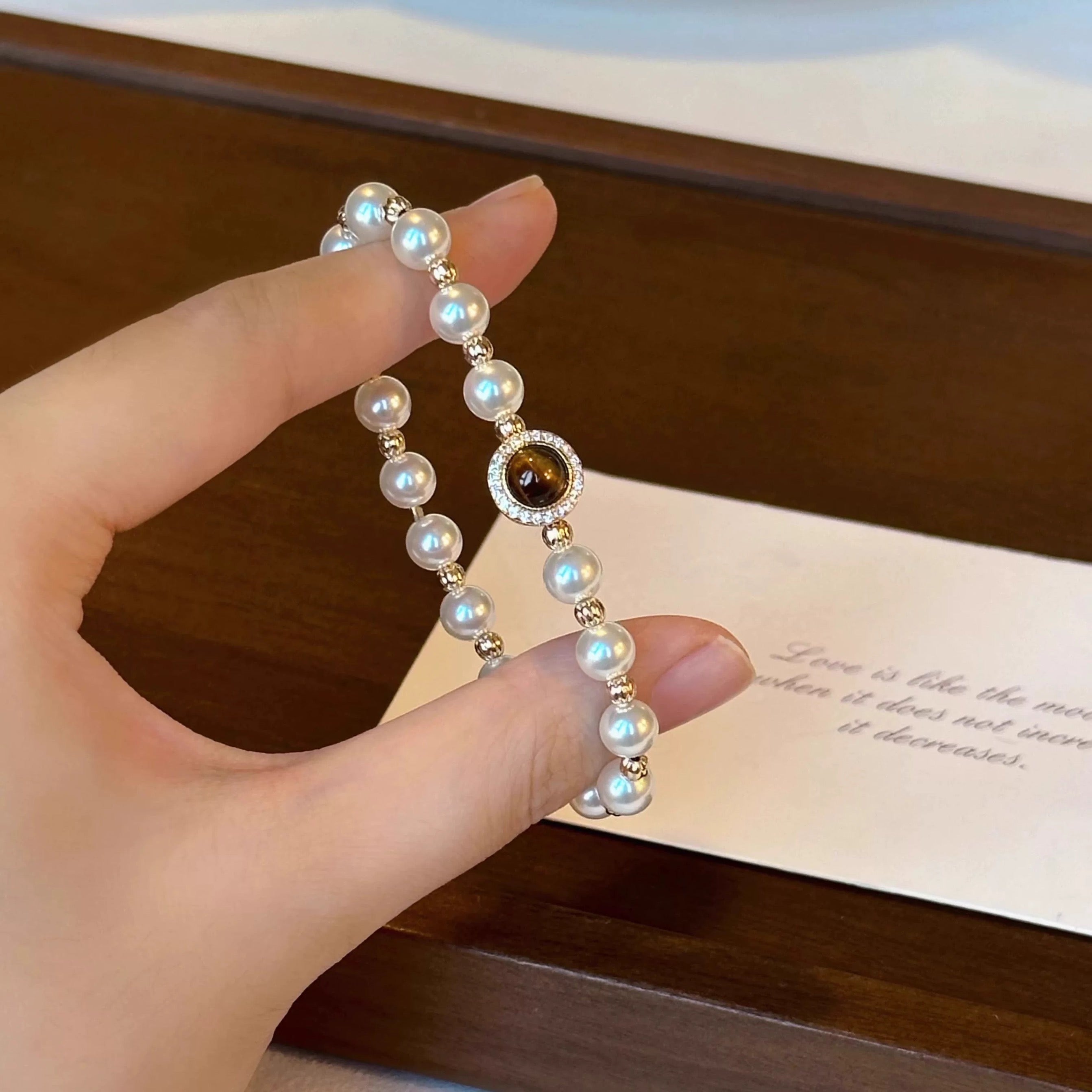 Josi Millie Maillard Beaded Bracelet - JG619