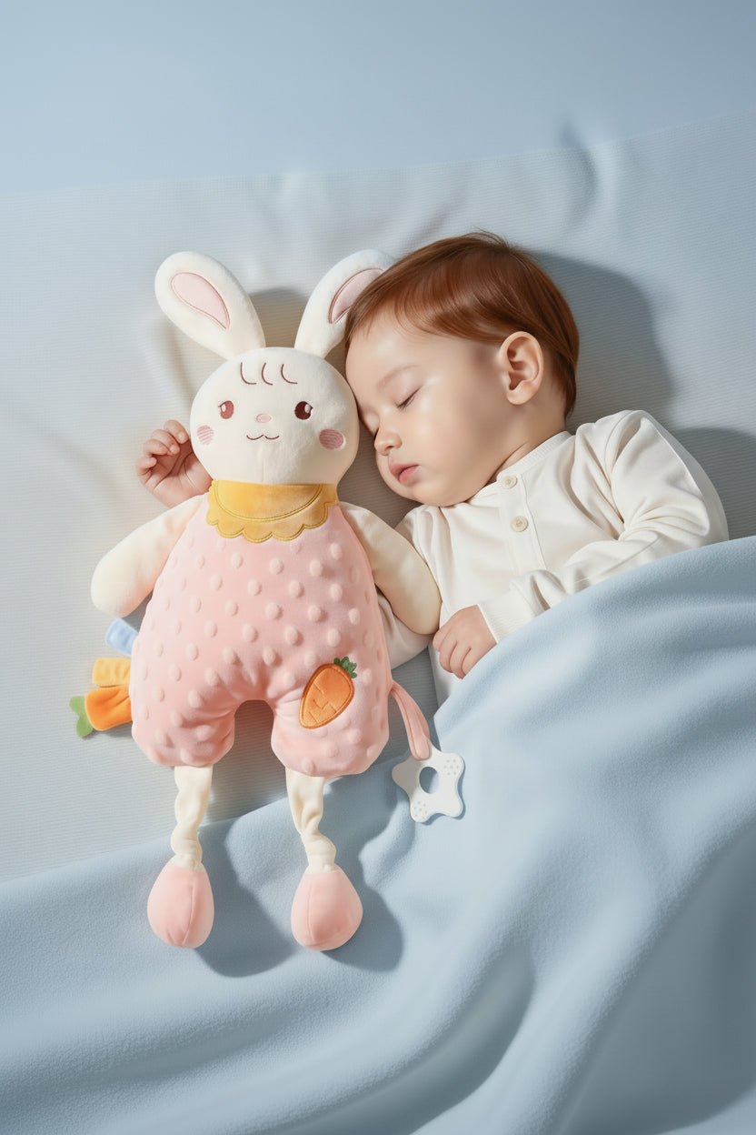 Bunny Comfort Doll – Baby Soothing Plush Toy & Sleep Aid