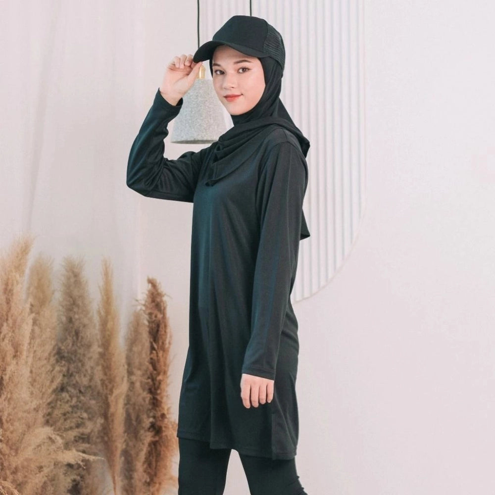 QDM Rightway 56 – Muslimah Quick Dry Long Sleeve T-Shirt