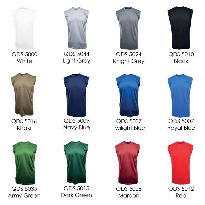 QDS50 RIGHTWAY SLEEVELESS SPORTSWEAR