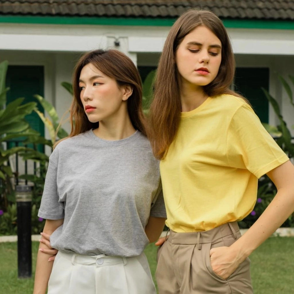 NHR1100 CREW NECK THIN COTTON T SHIRT