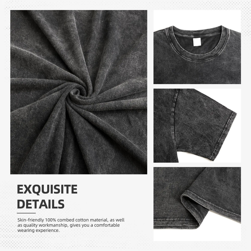 Vintage Snowflake T-SHIRT