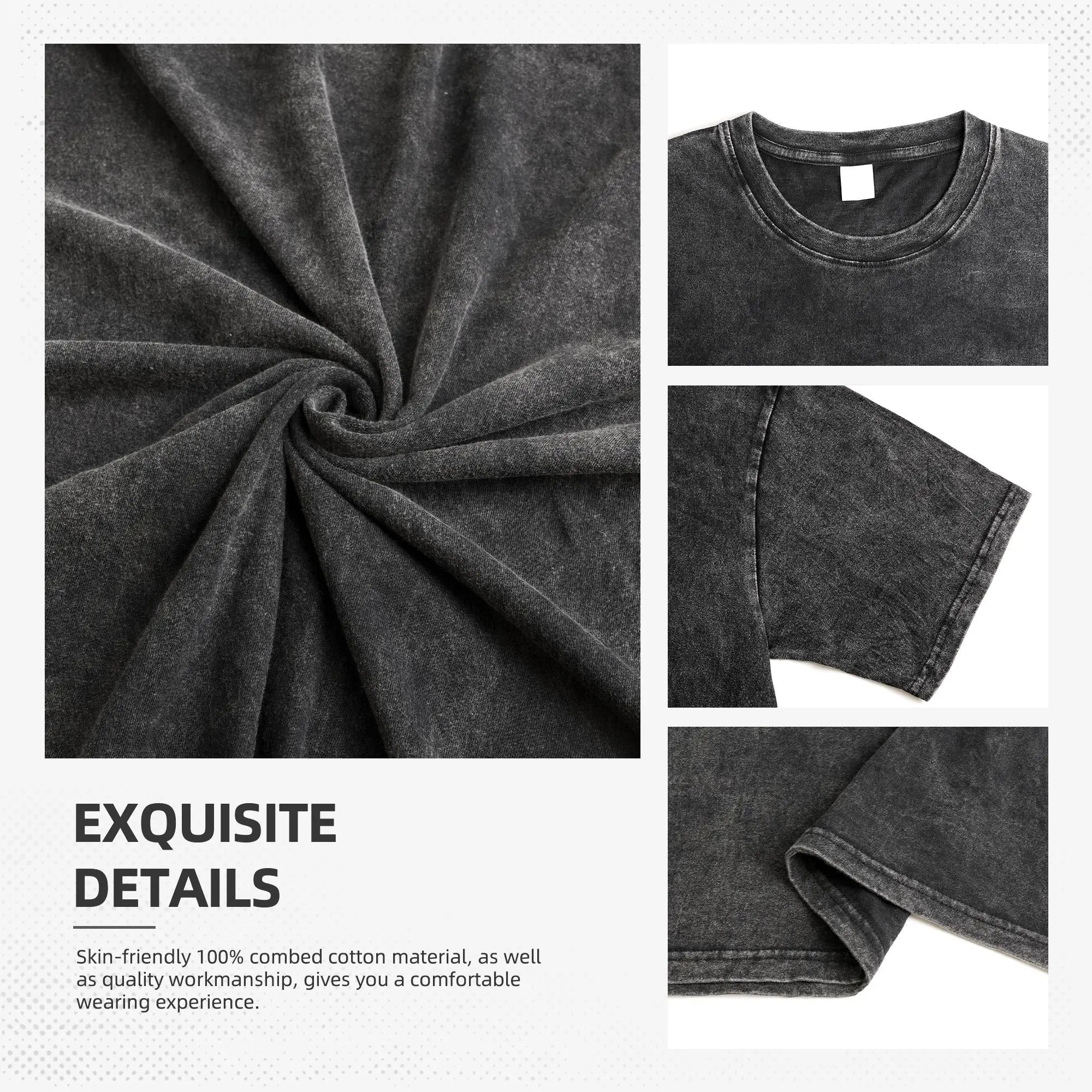 Vintage Snowflake T-SHIRT
