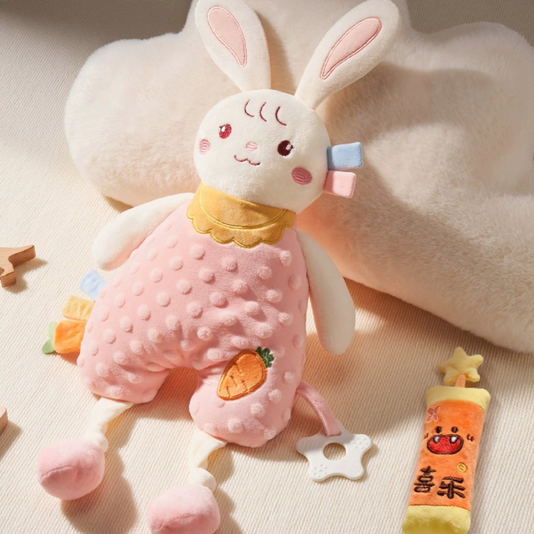 Bunny Comfort Doll – Baby Soothing Plush Toy & Sleep Aid