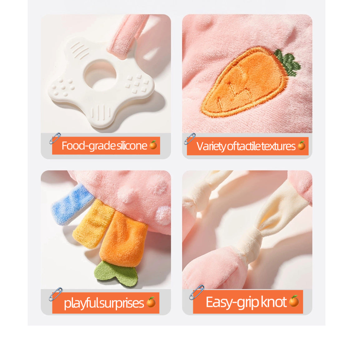 Bunny Comfort Doll – Baby Soothing Plush Toy & Sleep Aid