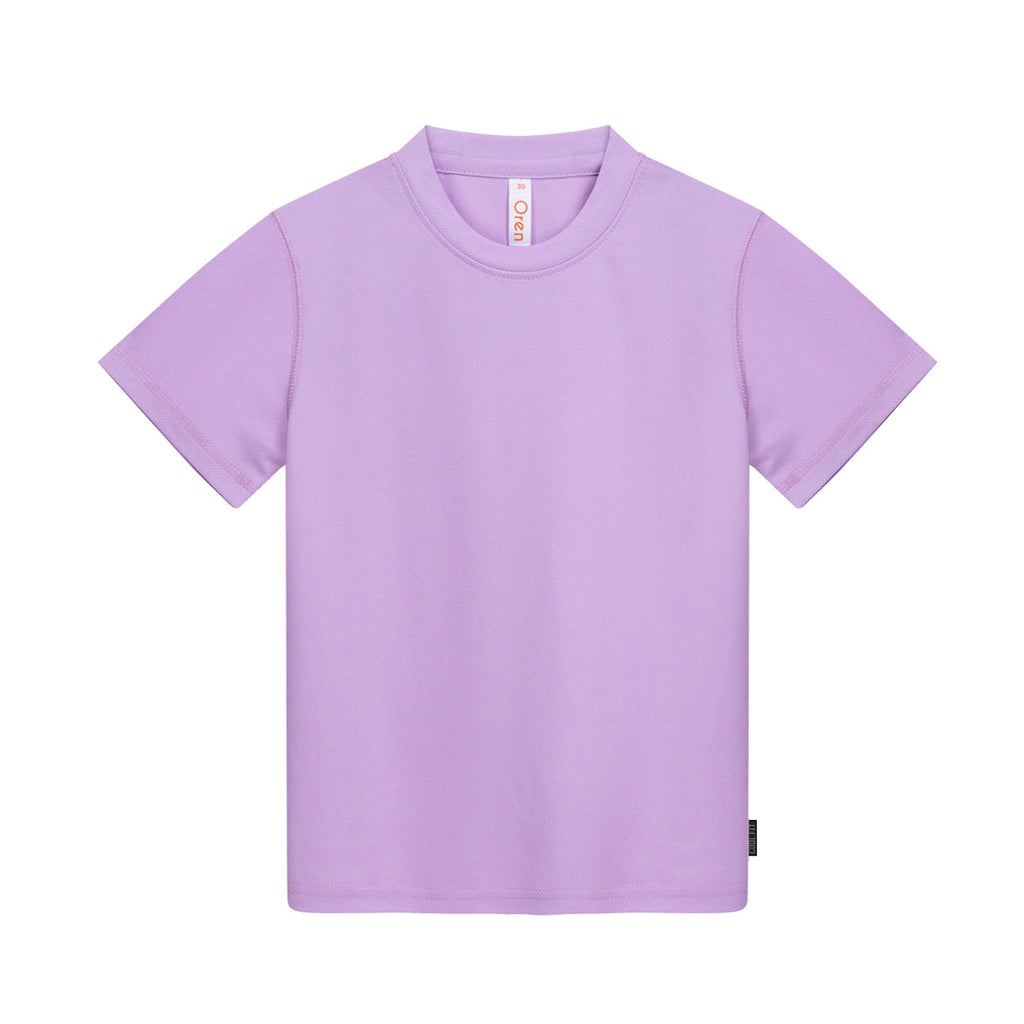 Quick Dry Round Neck - Kid Short Sleeve