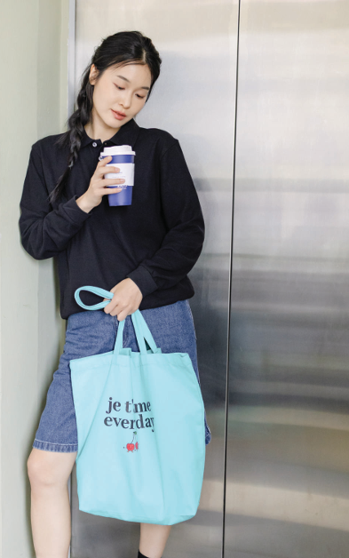 Emrys Canvas Tote Bag ( Large )