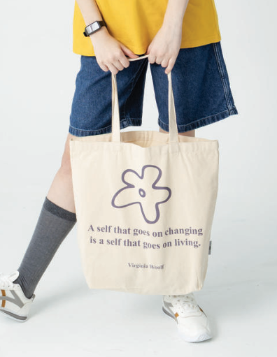 Emrys Canvas Tote Bag ( Large )
