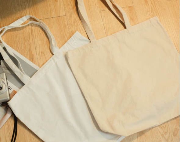 Emrys Canvas Tote Bag ( Large )