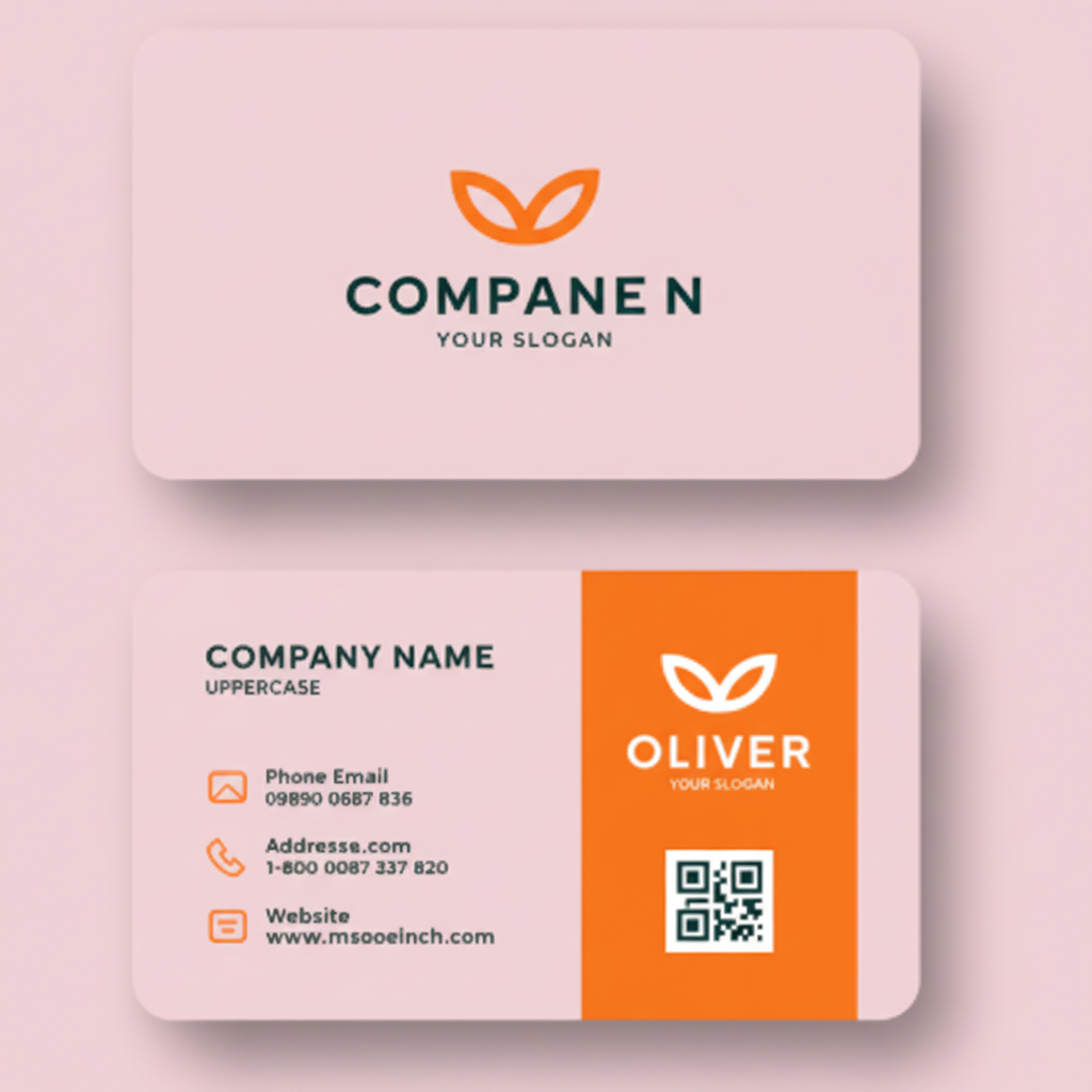 CUSTOM- NAME CARD