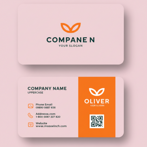 CUSTOM- NAME CARD