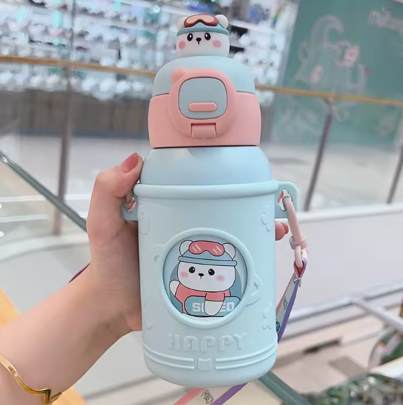 JOSI Kids Stainless Steel Bottle – ALB01 （500ml）