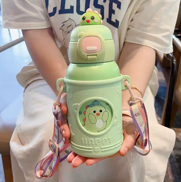 JOSI Kids Stainless Steel Bottle – ALB01 （500ml）
