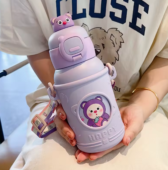 JOSI Kids Stainless Steel Bottle – ALB01 （500ml）