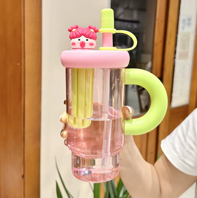 JOSI Straw Water Bottle – ALB02 （900ml）