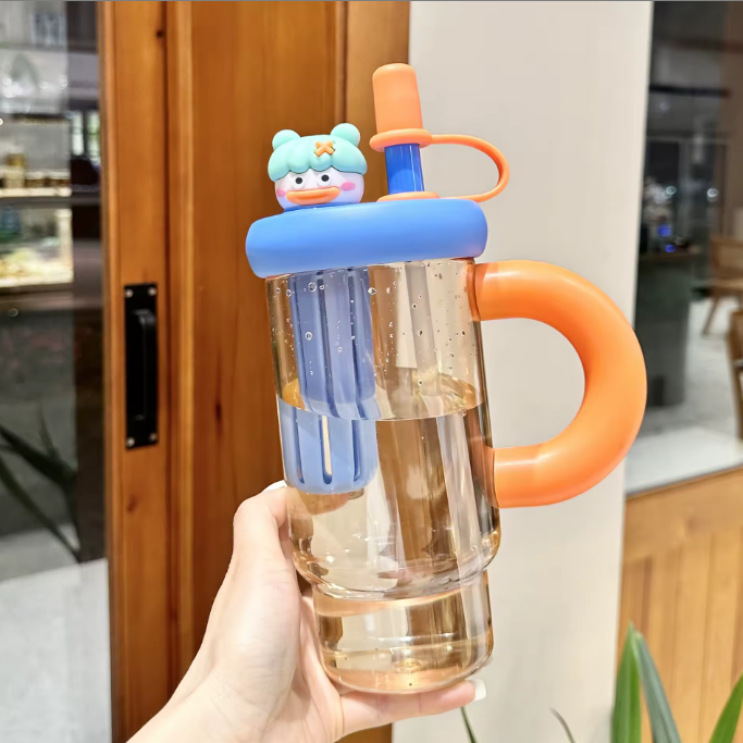 JOSI Straw Water Bottle – ALB02 （900ml）