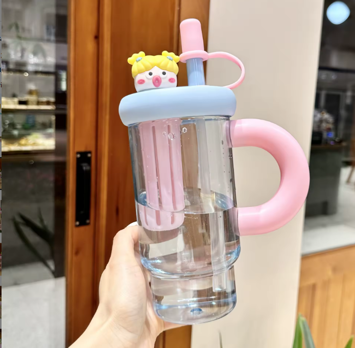 JOSI Straw Water Bottle – ALB02 （900ml）