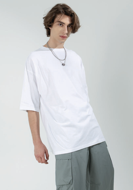 UA5508 OVERSIZED FIT T-SHIRT