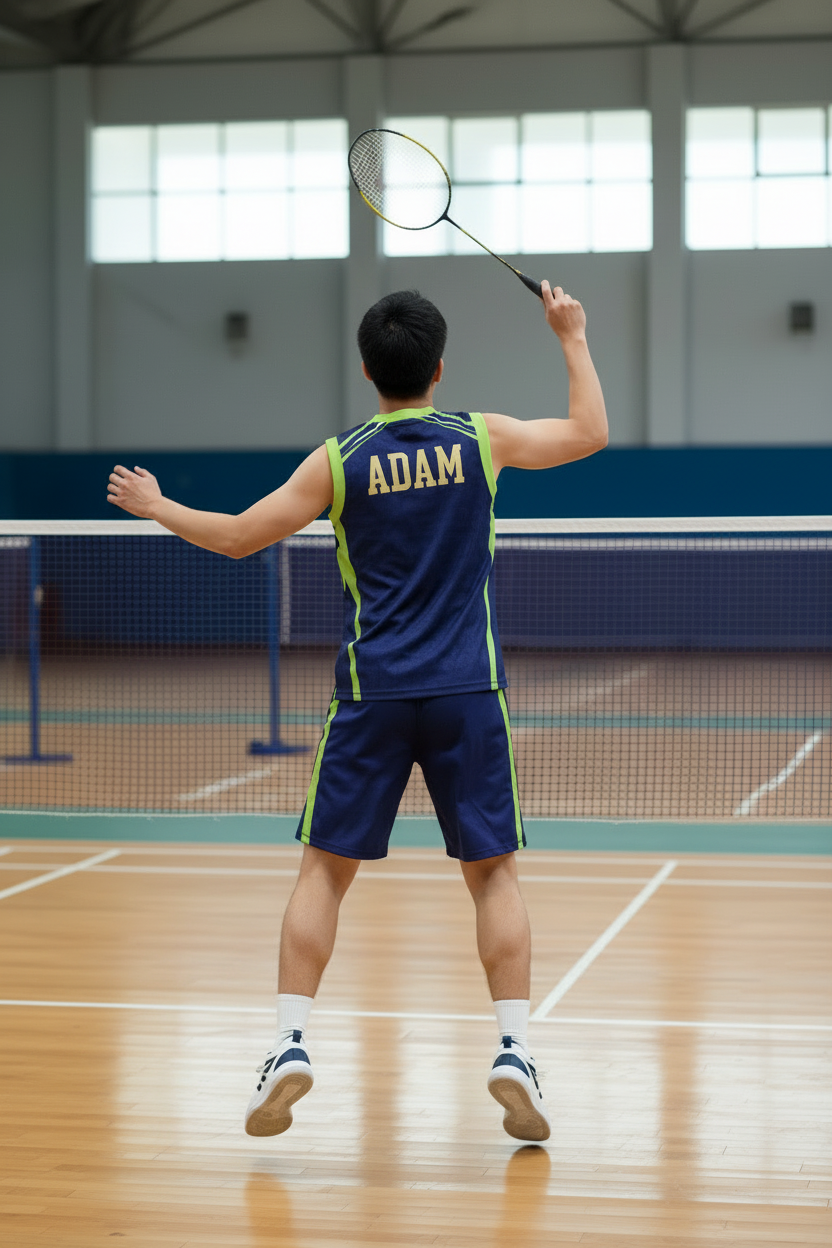 FS64 背面 ADAM 羽毛球
