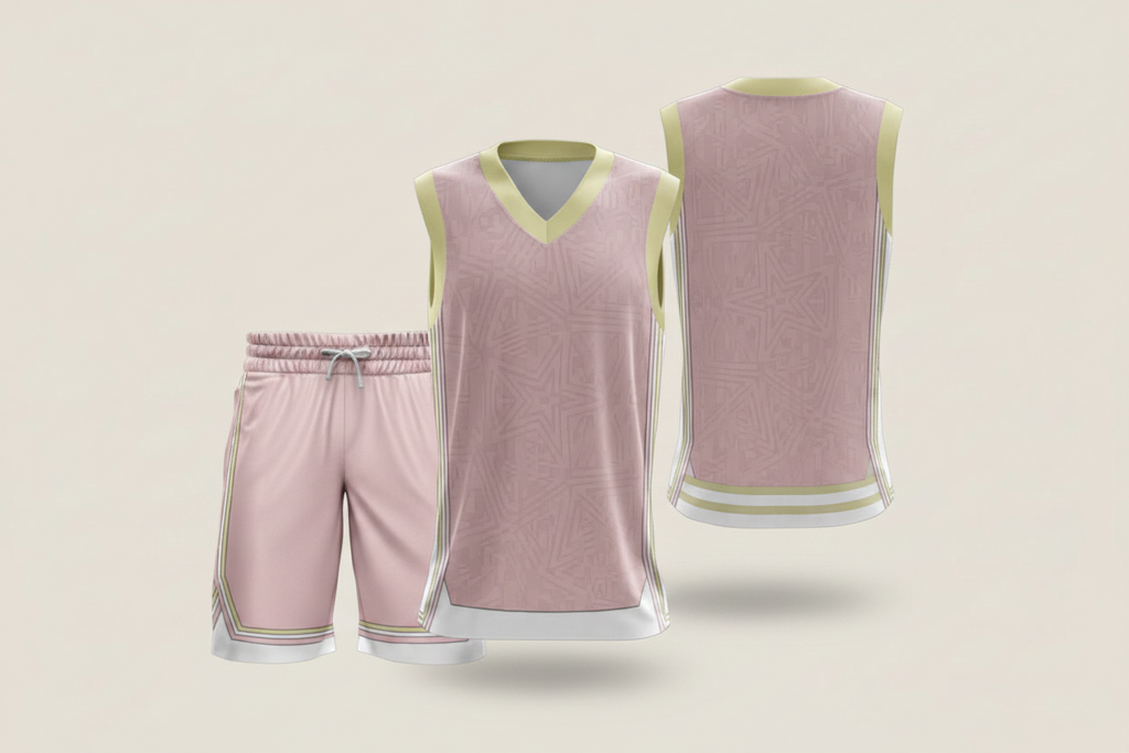 FS67 Basketball Set – Cream Background, Front & Back