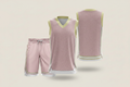 FS67 Basketball Set – Cream Background, Front & Back