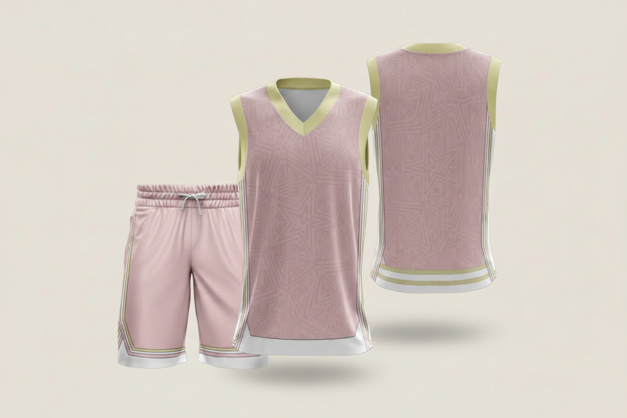 FS67 Basketball Set – Cream Background, Front & Back
