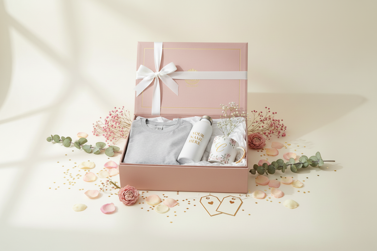 Gift Set with Decorations