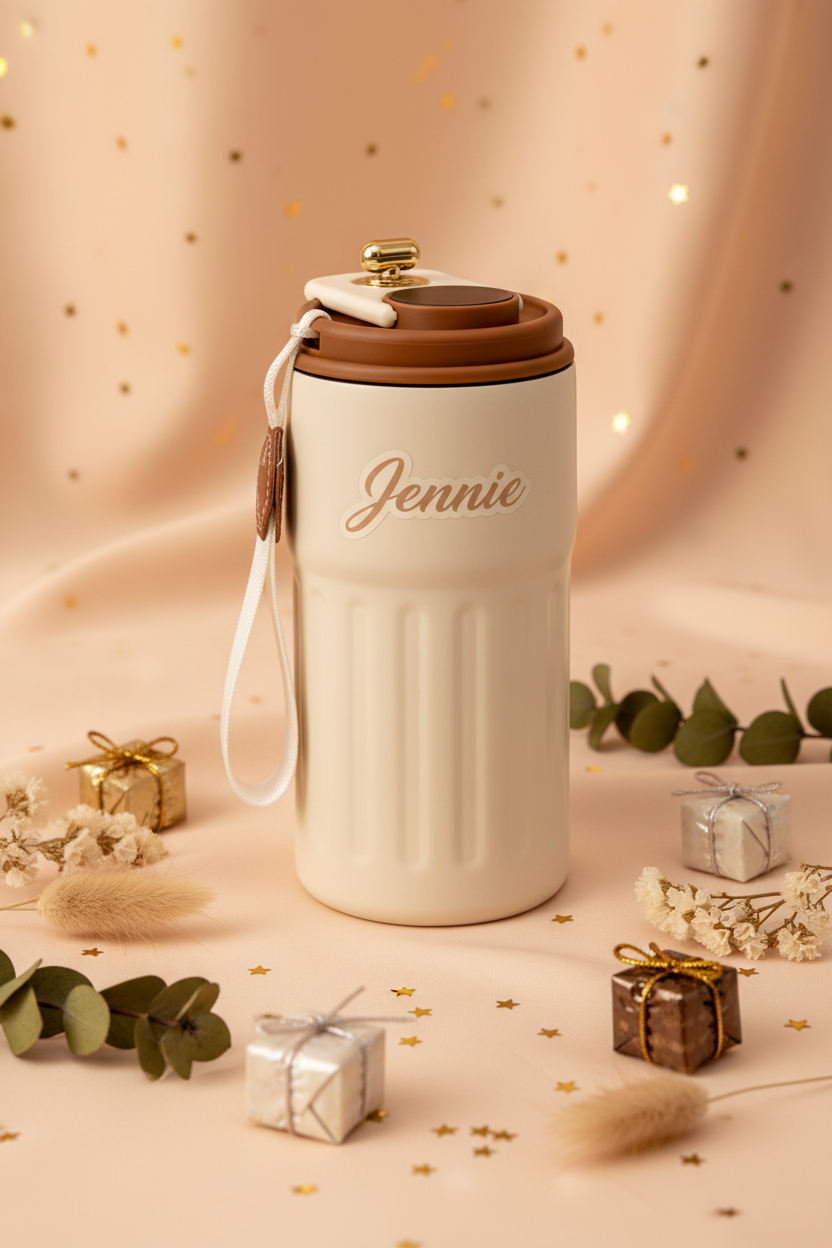 Jennie UV Sticker Bottle