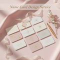 Name Card Design Service