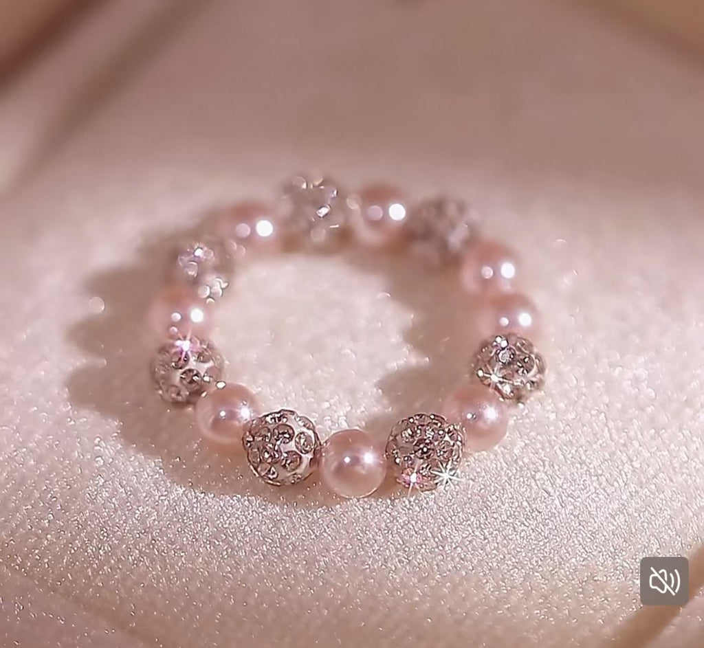 Josi Pearl Zircon Stack Ring - JG-618
