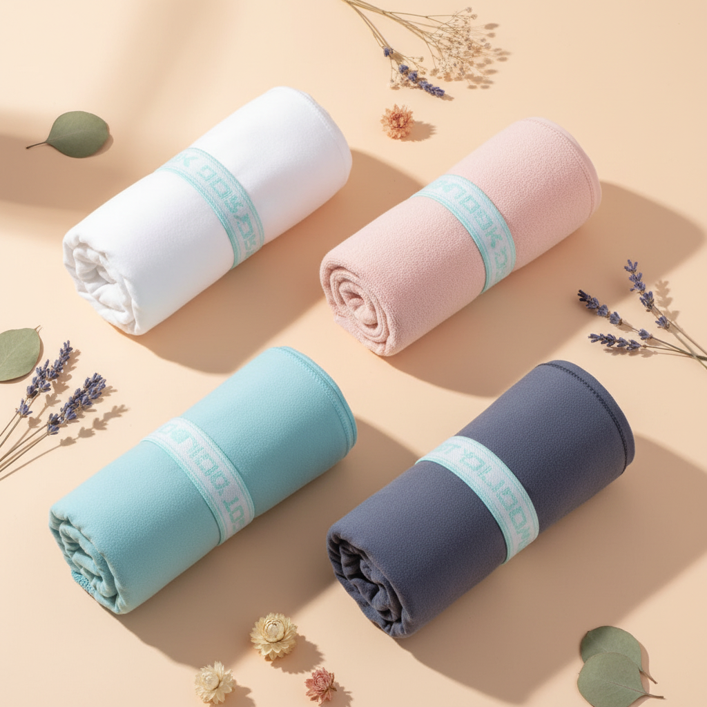 Towel 4 Colors Ad