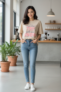 亚洲女模特 沙色 Try款